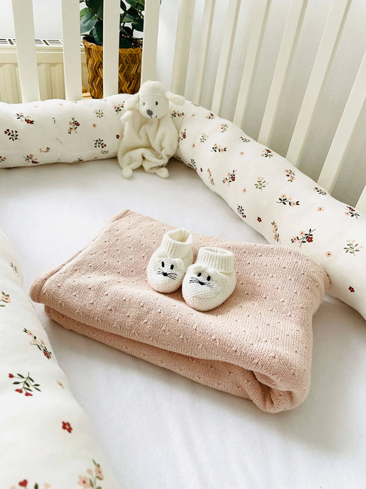 Bed bumper – FLORA