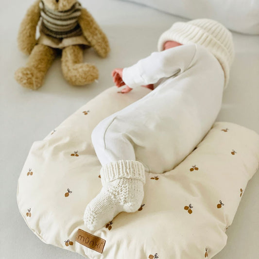 Baby support pillow – BEIGE LEMON