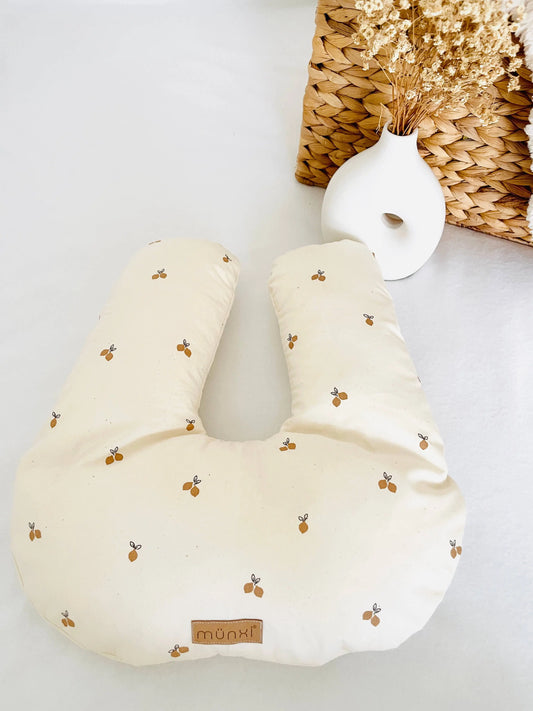 Baby support pillow – BEIGE LEMON