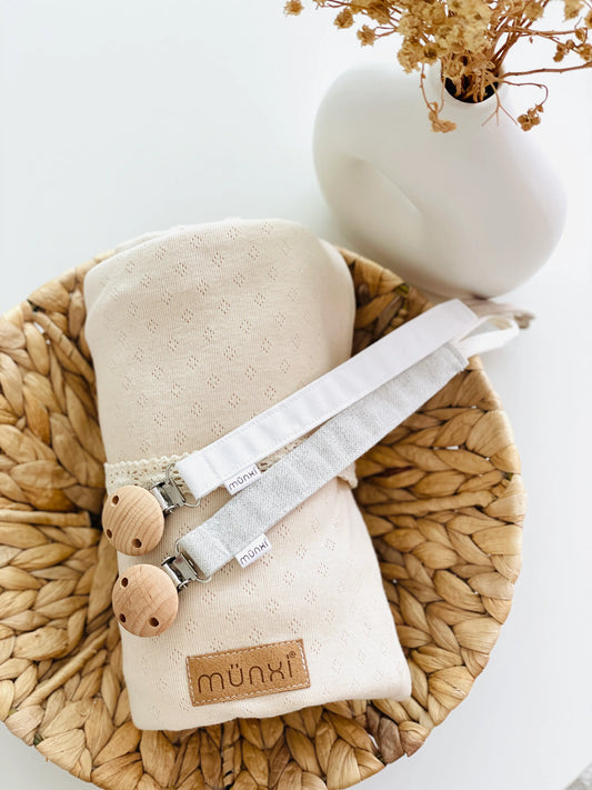 Cozy Set - White & Natur