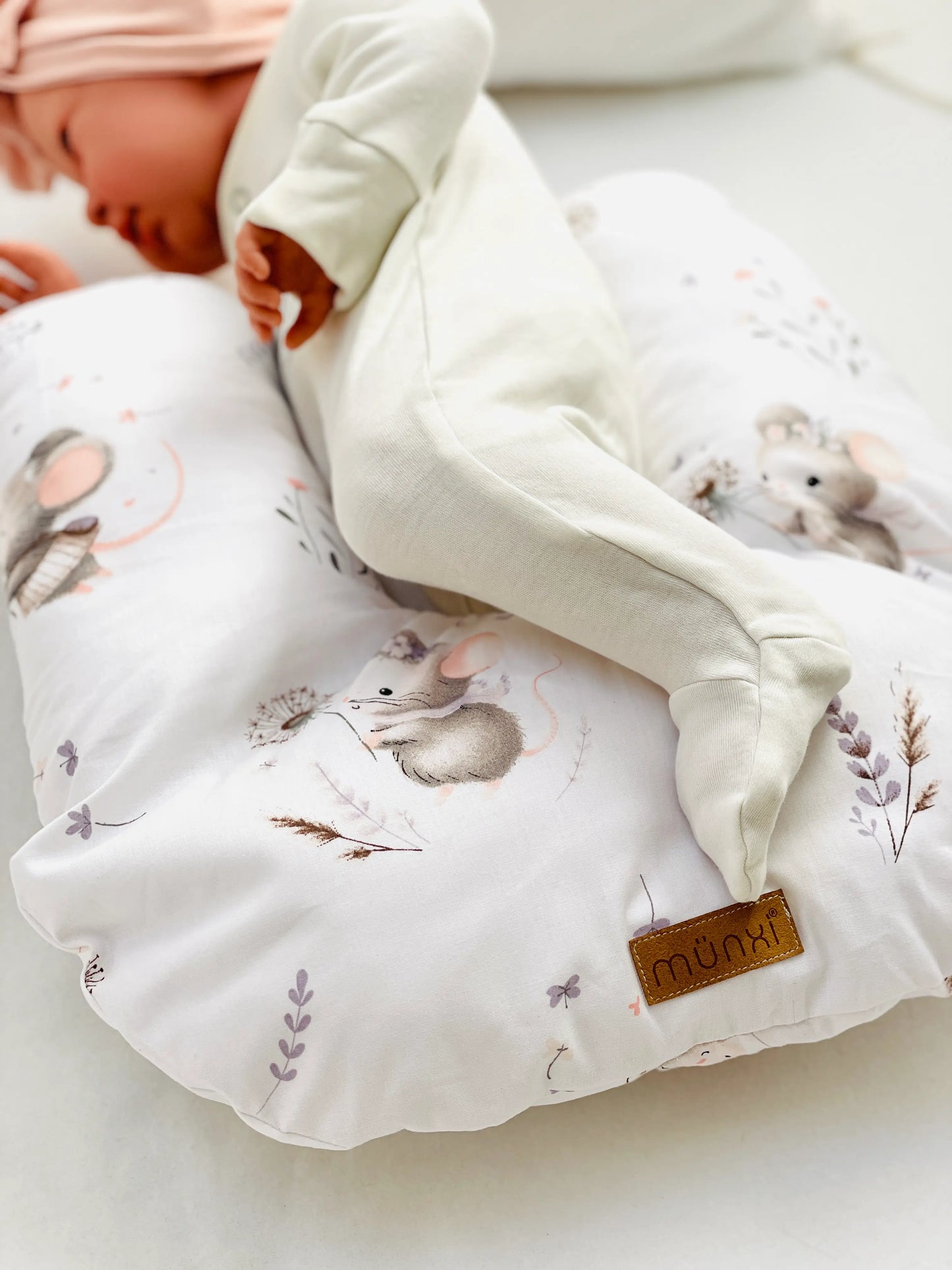 Oporna blazina za dojenčka - MOUSE