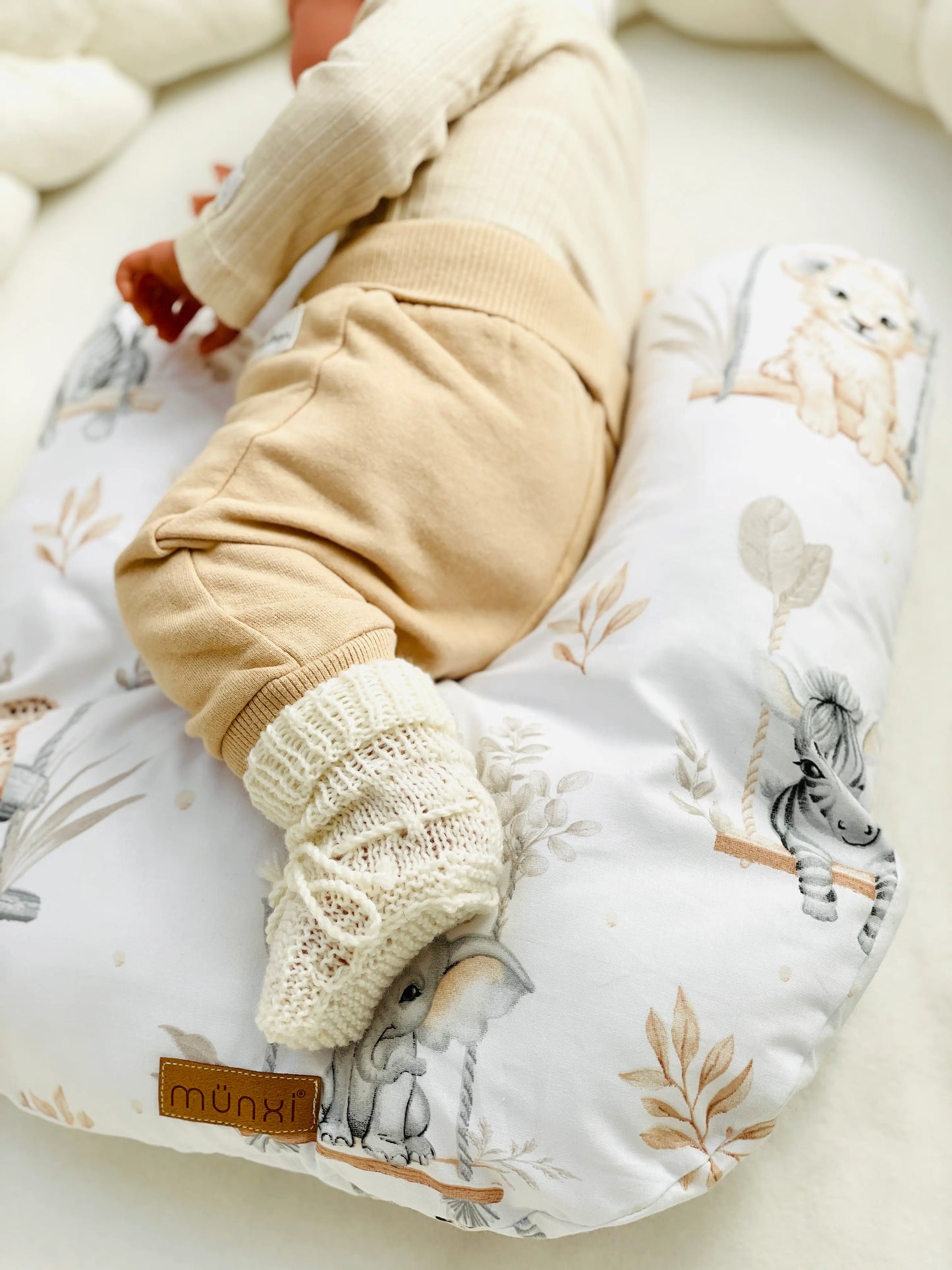 Oporna blazina za dojenčka - SAFARI