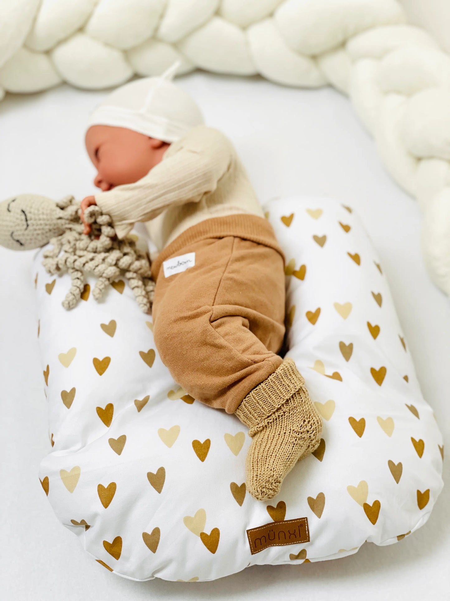 Baby Lagerungskissen – SWEETHEART