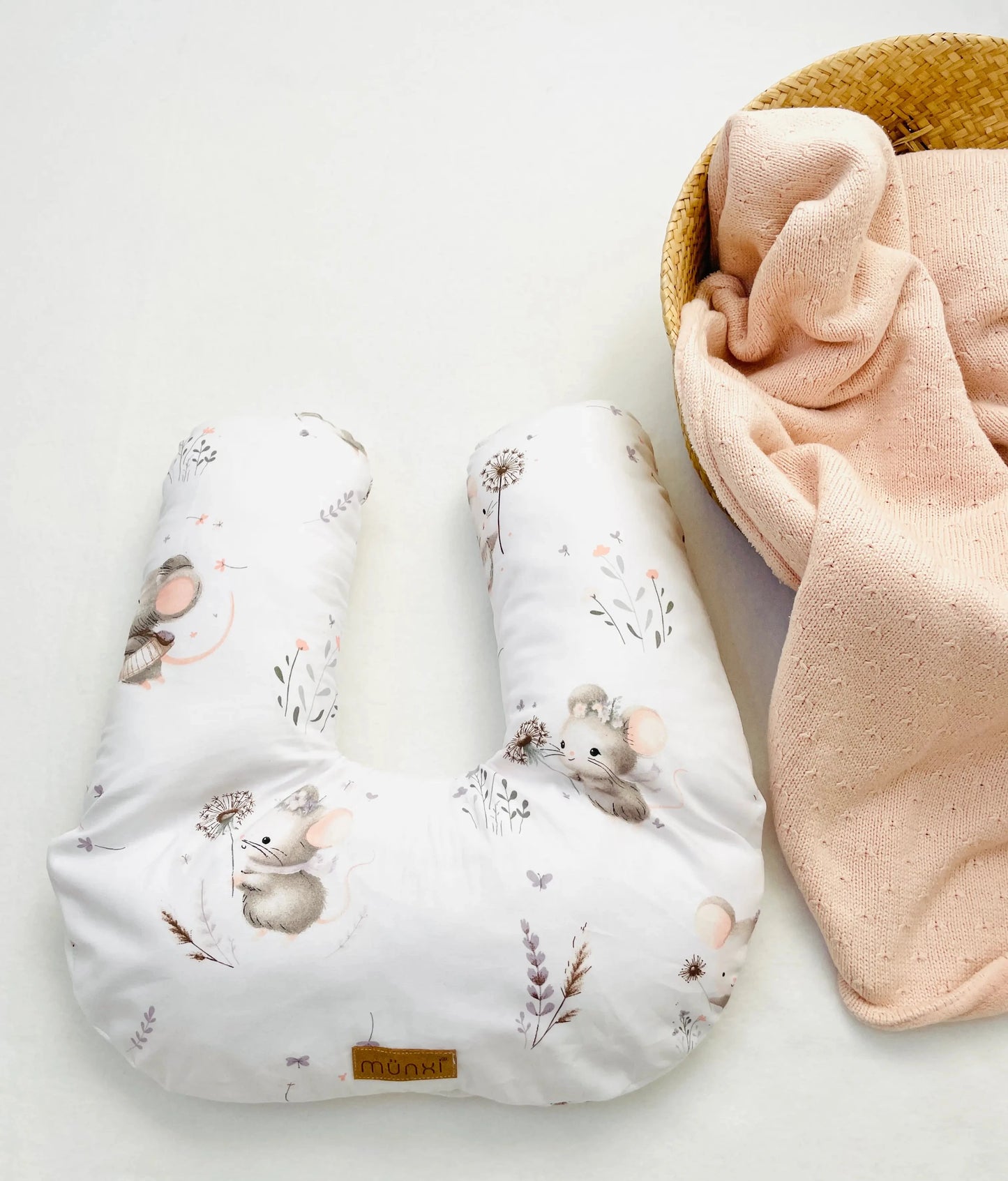 Oporna blazina za dojenčka - MOUSE