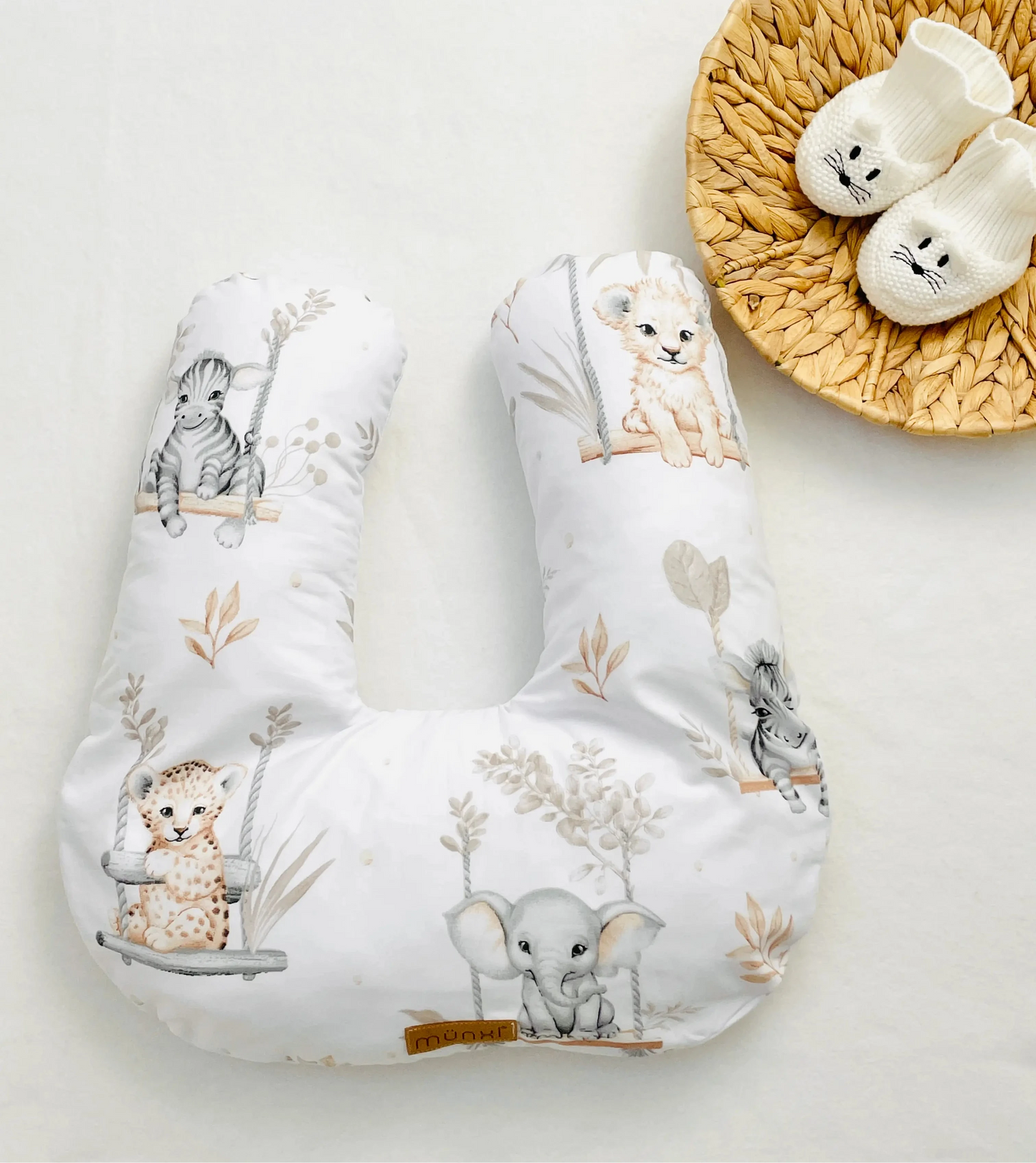 Oporna blazina za dojenčka - SAFARI